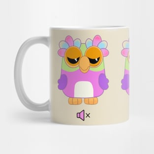 chattering owl Mug